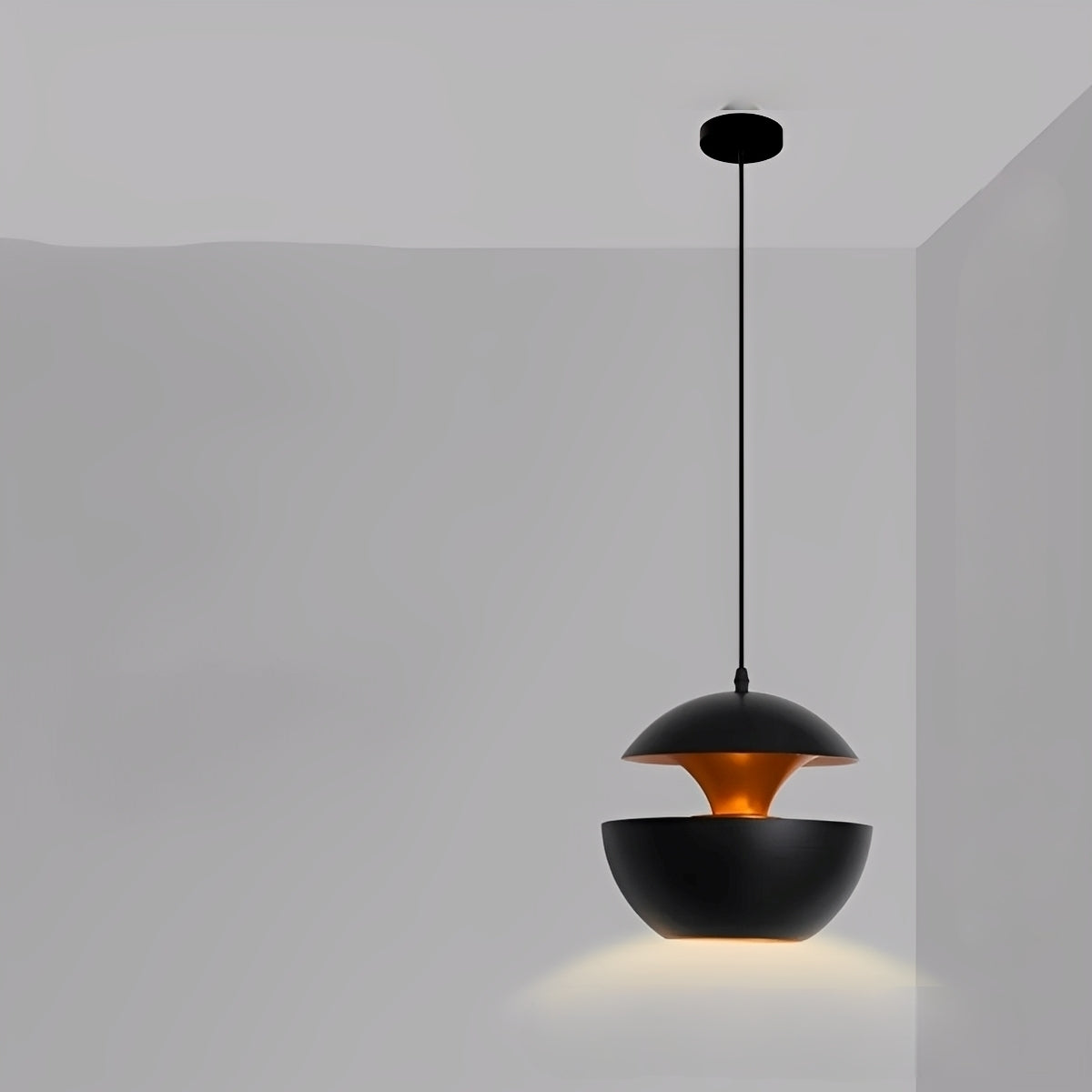 Soren – Skandinavische einfache Nachttischlampe