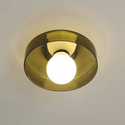 Solira – Runde LED-Leuchte für die Decke mit Wandmontagemöglichkeit