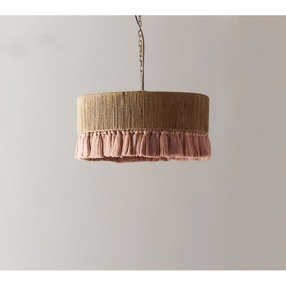 Raya – Boho Vintage Hängeleuchte