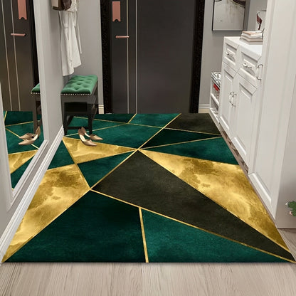 Glenda – Moderner Teppich mit Marmor-Optik