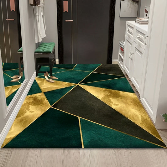 Glenda – Moderner Teppich mit Marmor-Optik