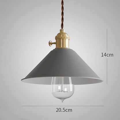 Mai – Nordische Kupfer-Deckenlampe