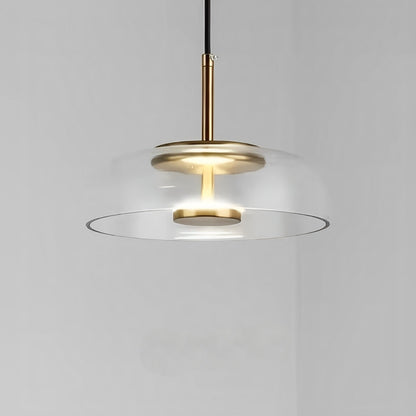 Vitralia – Glas-Deckenlampe im Bowl-Stil