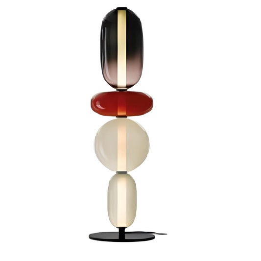 Kizz – Schicke nordische Glas-Stehlampe