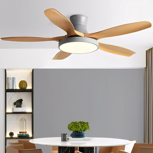 Nielsen – Skandinavischer Deckenventilator mit Beleuchtung