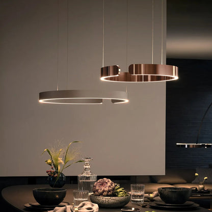 Astrid – Nordic Gold Edelstahl Deckenleuchte