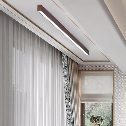 Ariana – Schlichte LED-Deckenleuchte für Flure