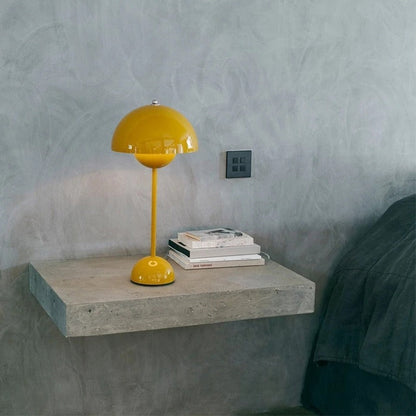 Sandy – Tragbare Blumentopf-Tischlampe