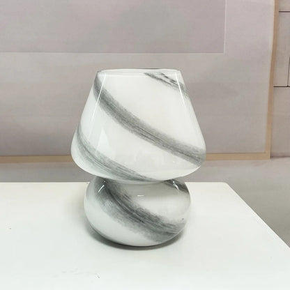 Yuna – Handgefertigte Glas-Pilzlampe