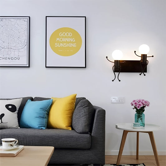 Mariku – LED-Wandleuchte mit originellem Design