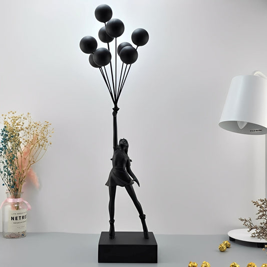 Alora – Schlichte Bubble Girl-Heimdekoration