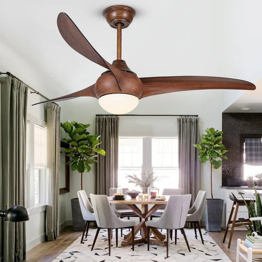 Elora – Amerikanische Design Ventilatorlampe