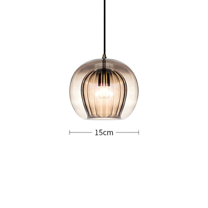 Mira – Einfache Glas-Pendelleuchte