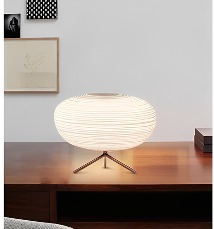 Leona – Moderne Glas Tischlampe