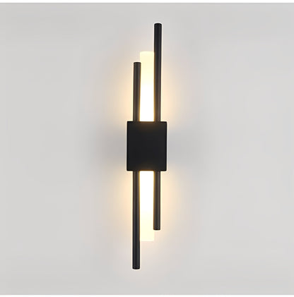 Elena – Kupfer Wandlicht mit Schirm