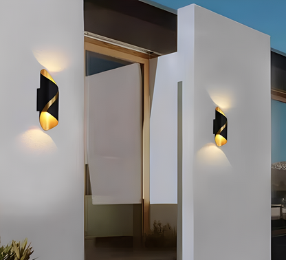 Aris – Moderne LED-Außenwandleuchte