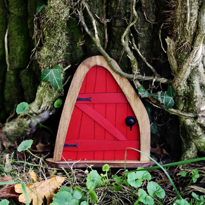 Mira – Kleine Elfen-Holztür