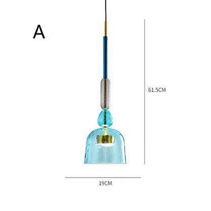 Noelia – Nordic Retro Macaron Hängeleuchte