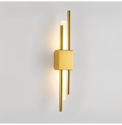 Elena – Kupfer Wandlicht mit Schirm
