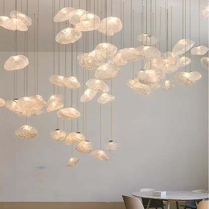 Dorian – Elegante LED-Glas-Hängelampe