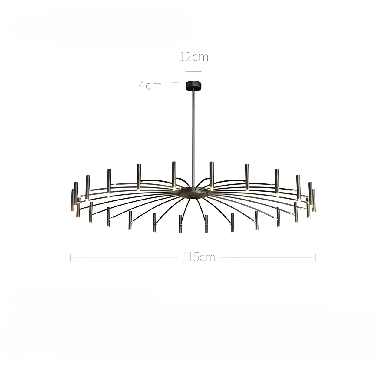 Inari – Skandinavische Deckenlampe