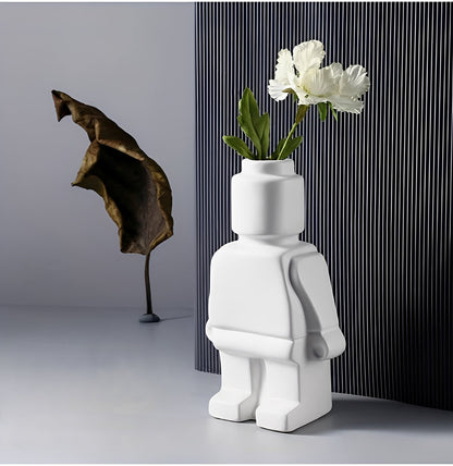 Romy – Dekorative Trockenblumenvase