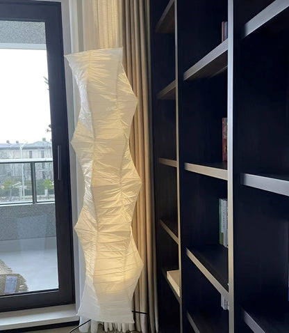 Asuka – Japanische Standlampe mit Reispapier