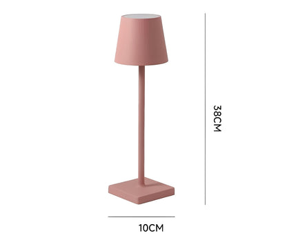 Isla – Wiederaufladbare Aluminium LED Tischleuchte