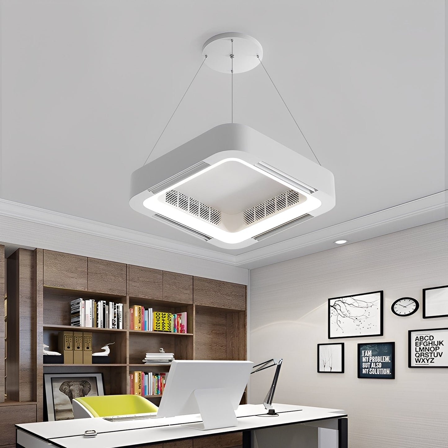 Akeno – Smarte Deckenventilatorlampe