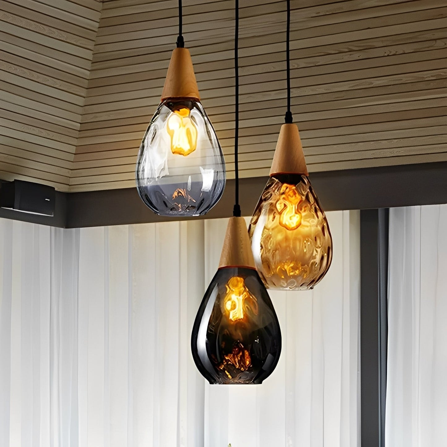 Anya – Kreativer Glas-Kronleuchter