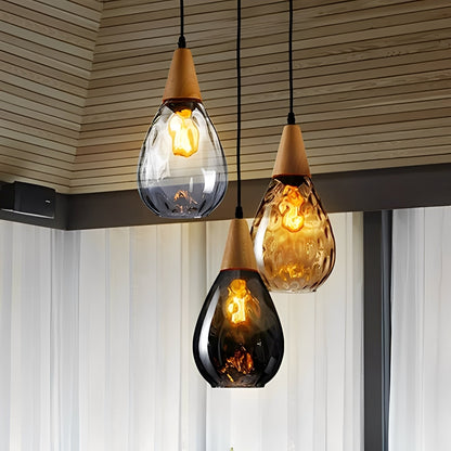 Anya – Kreativer Glas-Kronleuchter