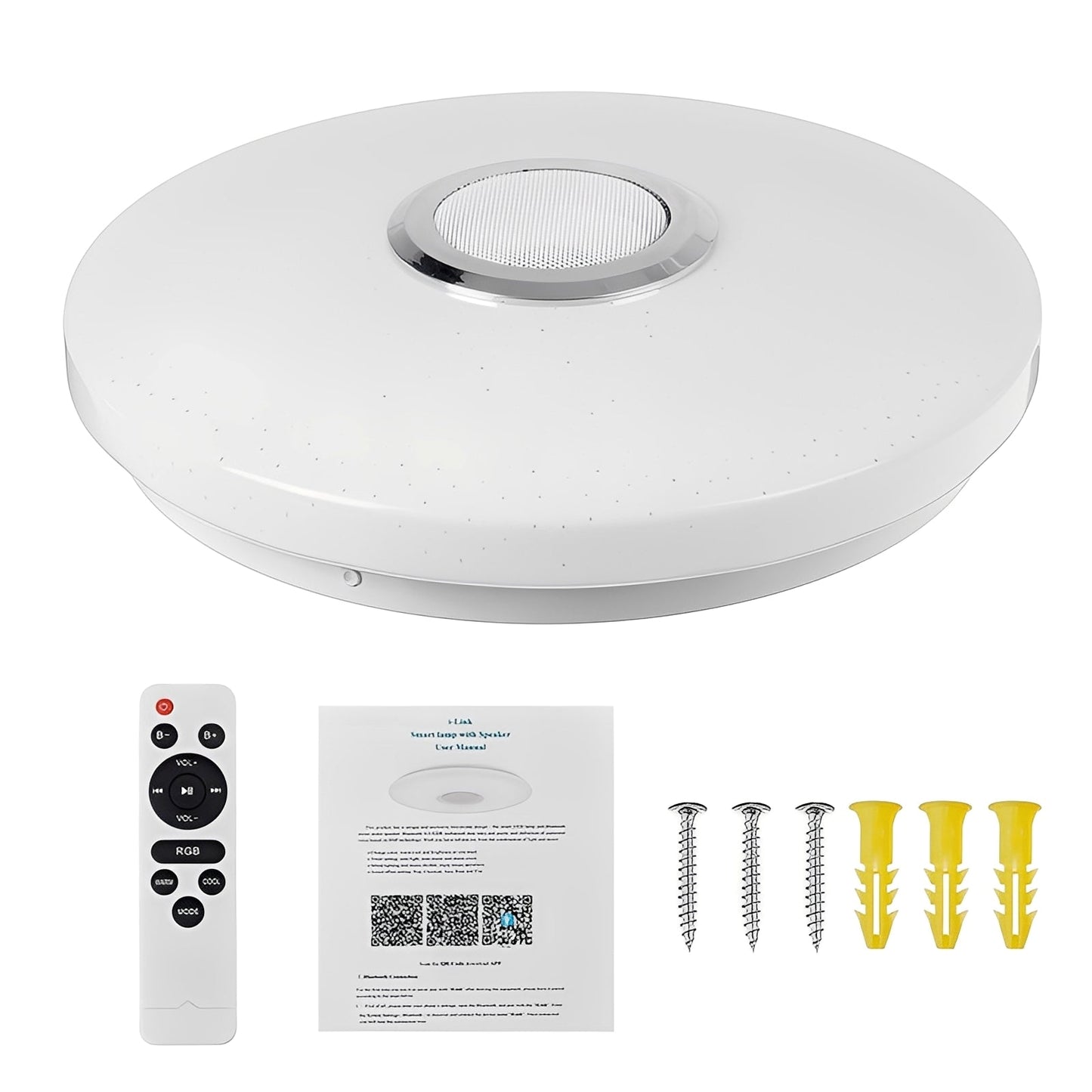 Bailey – Deckenlampe mit Farbänderung