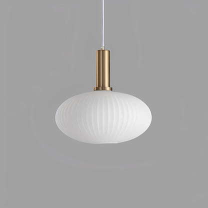 Noah – Moderne Hängelampe aus Glas im Retro-Luxus-Design