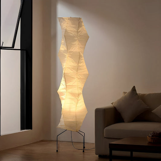 Asuka – Japanische Standlampe mit Reispapier