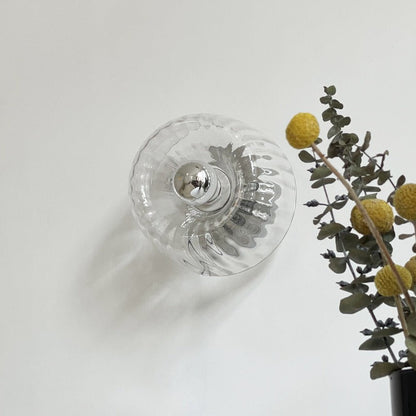 Isabelle – Moderne LED-Wandleuchte aus Glas & Metall