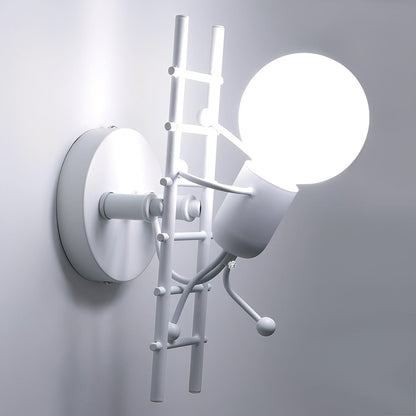 Nerio – Moderne Wandlampe in Treppenform
