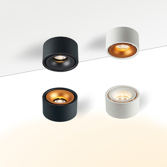 Evan – Runder Nordic LED-Deckenstrahler