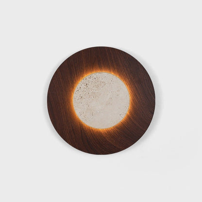 Aiko – Japanische Steinwandlampe