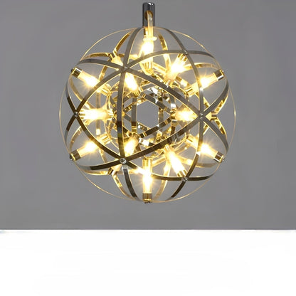 Cassian – Kreativer LED-Kugel-Leuchter