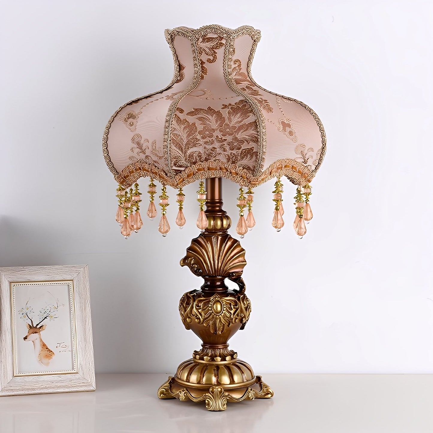 Rio – Europäische elegante Tischlampe