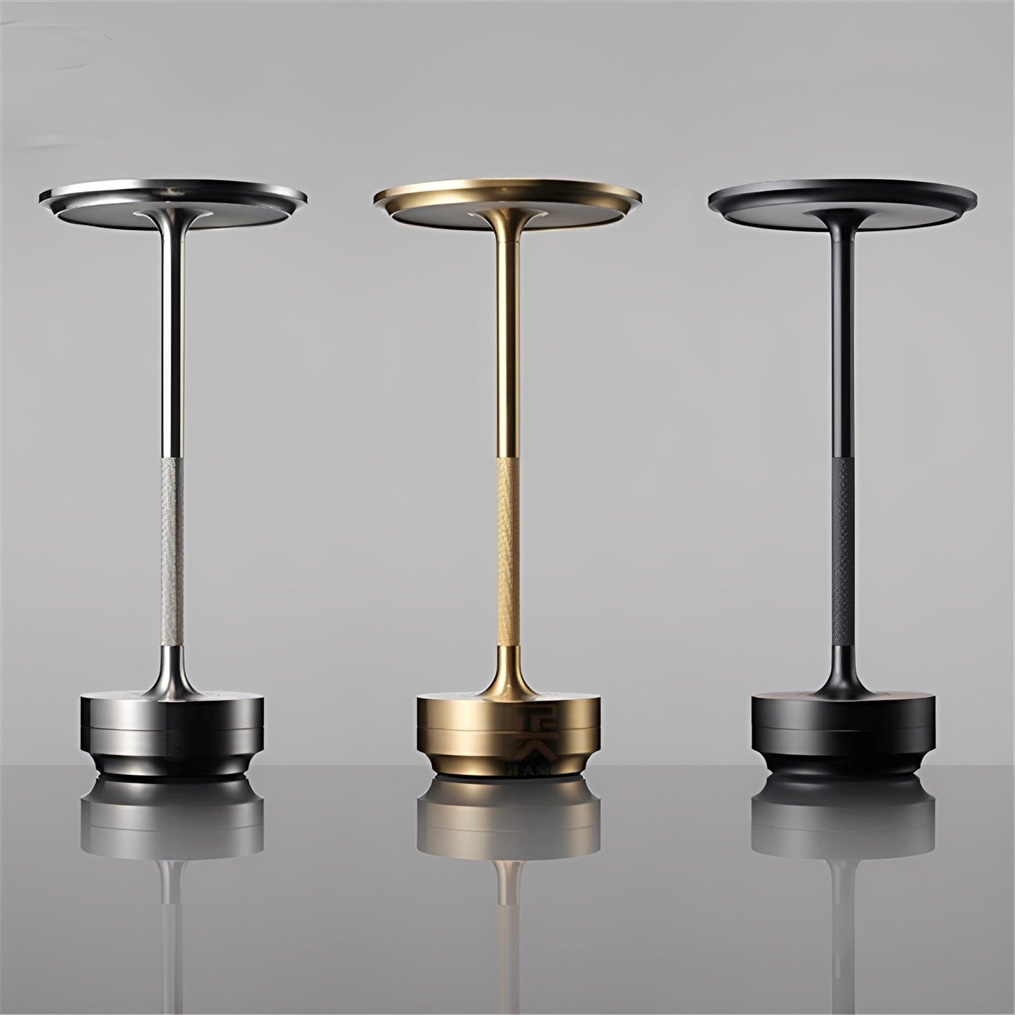 Lucina – Kreative Pilzkristalllampe mit Dimmer