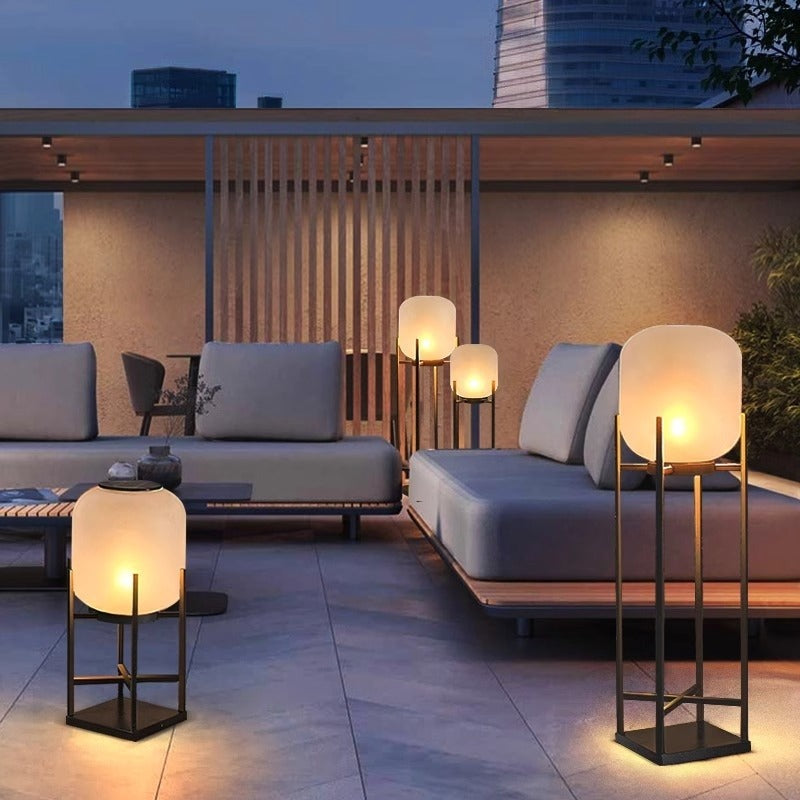 Hikari – Solare Gartenleuchte für Stimmung