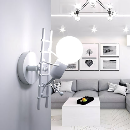 Nerio – Moderne Wandlampe in Treppenform