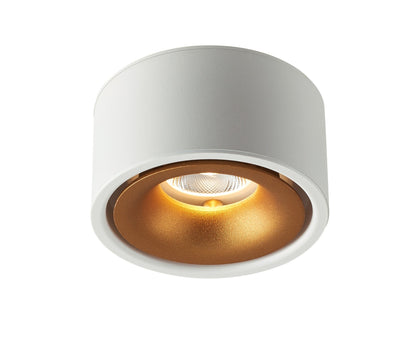 Evan – Runder Nordic LED-Deckenstrahler