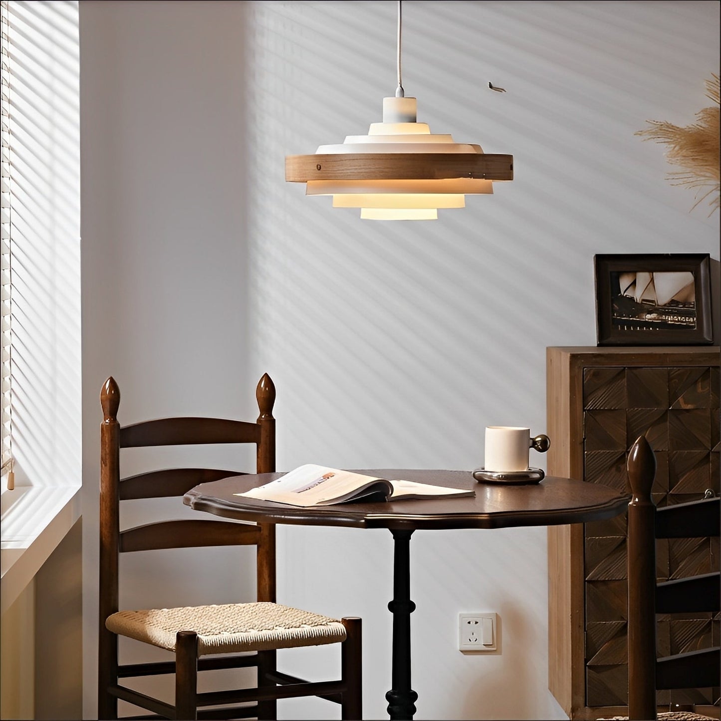 Noemi – Vintage-Kronleuchter für Tisch & Theke