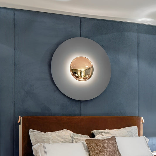 Elio – Runde LED-Wandleuchte im aktuellen Design