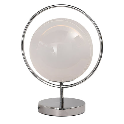Maila – Glas-Tischlampe im modernen Look