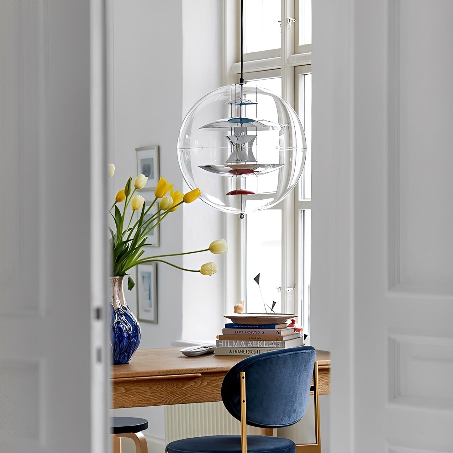 Solea – Kreative Nordic-Hängelampe