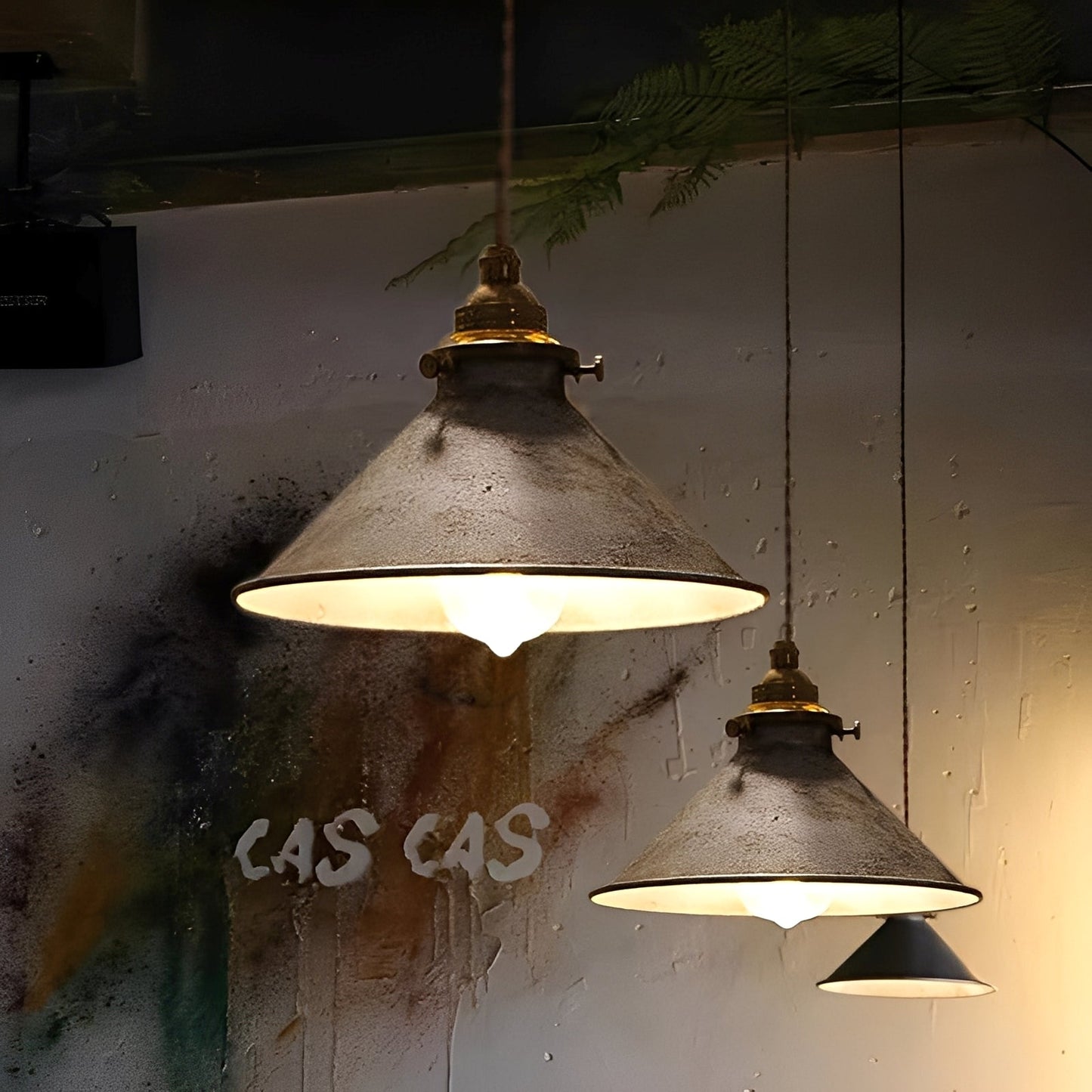 Cassian – US-Industrielampe
