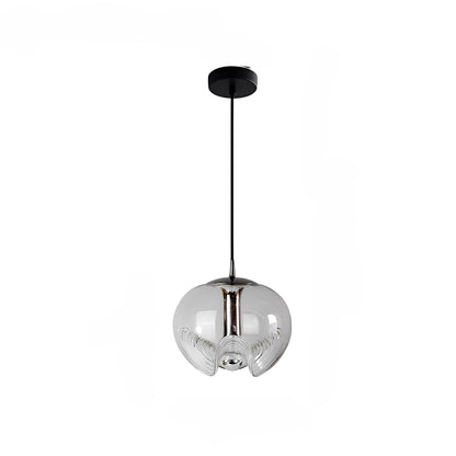 Marleen – Elegante Pendelleuchte mit Glaskugel